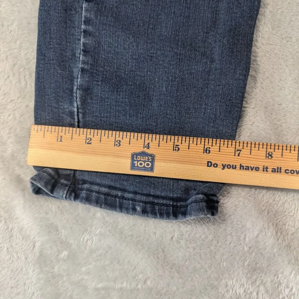 Levis 511 Slim Fit Jeans Mens 33x30 Dark Wash Blue Stretch Denim Pants Red Tab